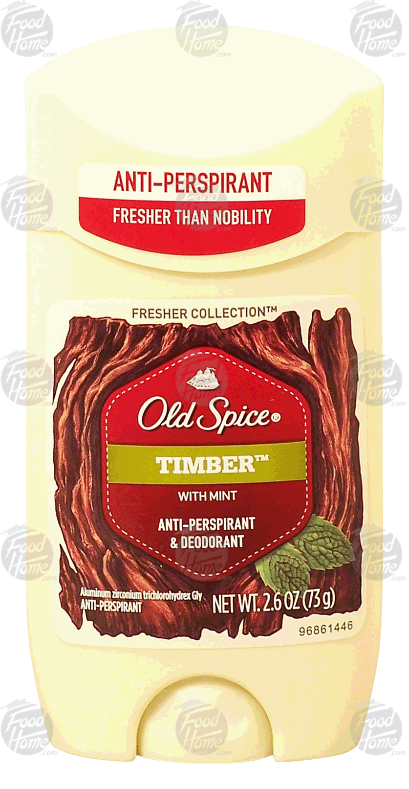 Old Spice Timber with mint, anti-perspirant & deodorant, Fresh Collection Full-Size Picture